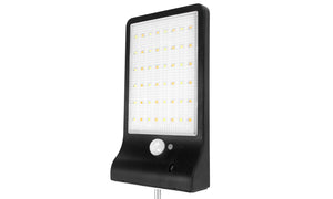 Waterproof Energy Saving Solar Wall Light Three Modes Induction Remote Control