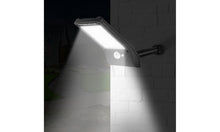 Load image into Gallery viewer, IP65 Waterproof Solar Wall Light Human Body Infrared Sensing Light Control