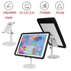 AICase Aluminum Desktop Desk Stand iPad Tablet iPhone Samsung LG Mount Holder