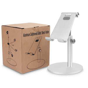 AICase Aluminum Desktop Desk Stand iPad Tablet iPhone Samsung LG Mount Holder